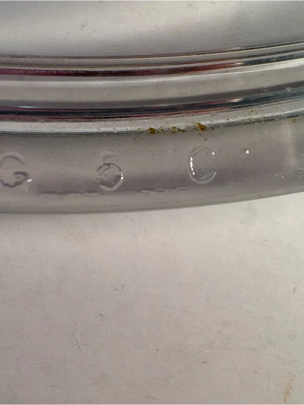 Pyrex G5C Replacement Glass Lid Corning Ware 7 3/4